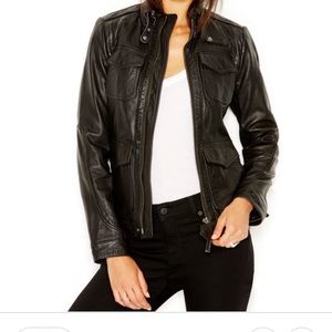 Lucky Brand leather Jacket